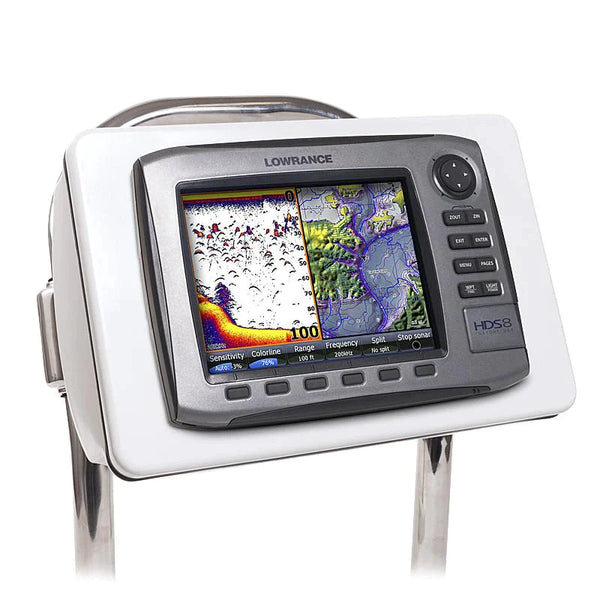 Fishfinder with GPS Lowrance HDS-9 GEN3 with Transom