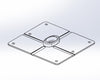 Self-Draining Waterproof Base Plate